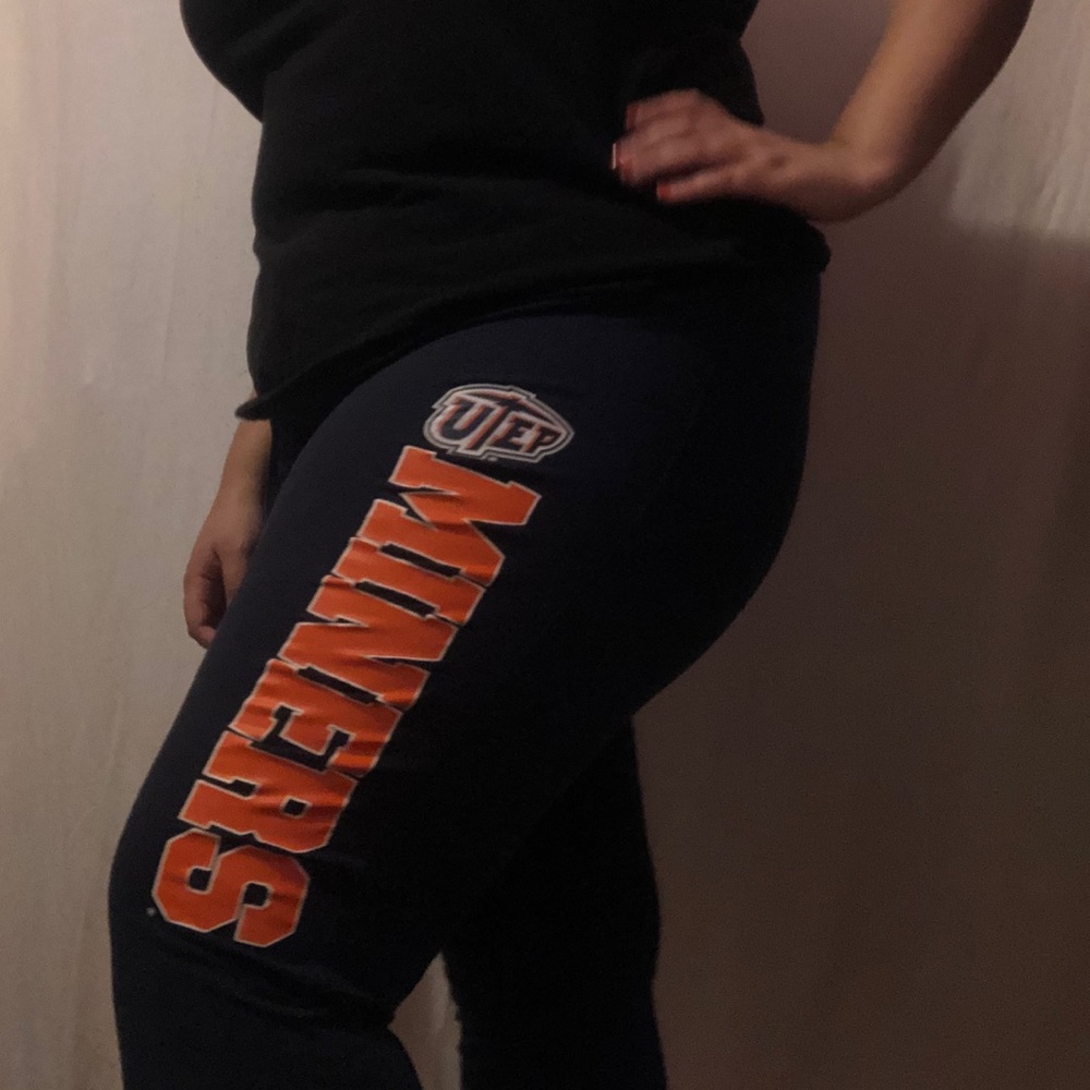 UTEP football sweat pants